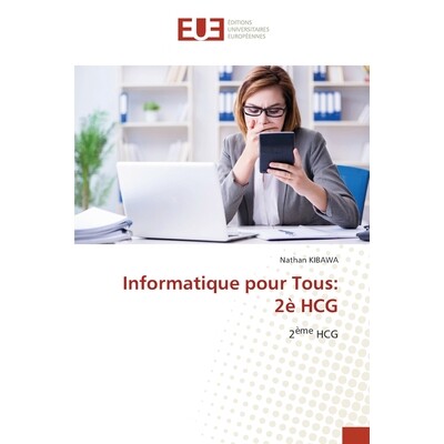 预订 Informatique pour Tous: 2è Hcg: 9786208824228