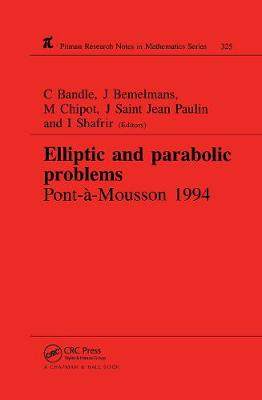 【预订】Elliptic and Parabolic Problems - 实物图