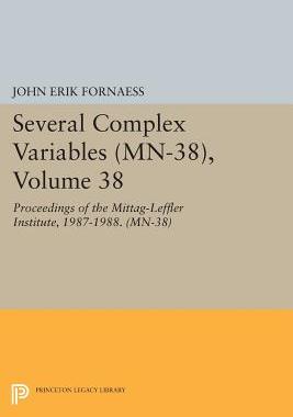 【预订】Several Complex Variables (MN-38), Volume 38