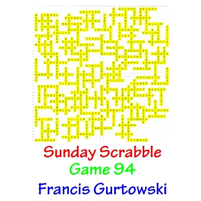 预订 Sunday Scrabble Game 94: 9781540867551