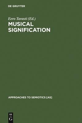 [预订]Musical Signification 9783110140408