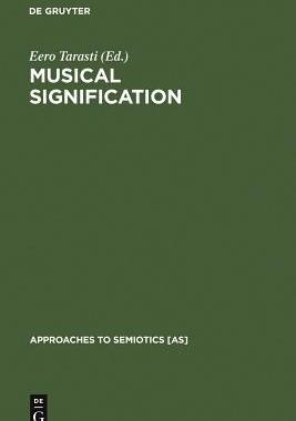 [预订]Musical Signification 9783110140408