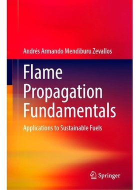预订 Flame Propagation Fundamentals: Applications to Sustainable Fuels 火焰传播基础知识：可持续燃料的应用: 9783031835742