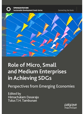 预订 Role of Micro, Small and Medium Enterprises in Achieving SDGs: Perspectives from Emerging Economies 微型、小型与中