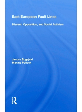 预订 East European Fault Lines: Dissent, Opposition, And Social Activism 东欧断层线：异议，反对和社会行动: 9780367162610
