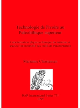 预订 Technologie de l’ivoire au Paléolithique supérieur: Caractérisation physico-chimique du matériau et analyse fo