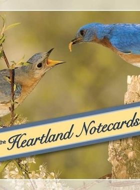 预订 Birds of the Heartland Notecards