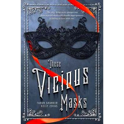 预订 These Vicious Masks: 9781250073891