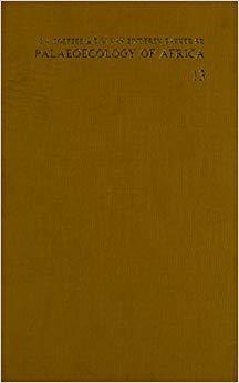 【预售】Palaeoecology of Africa, volume 13