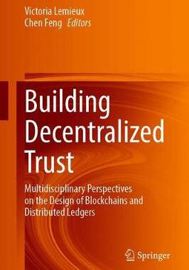 【预订】Building Decentralized Trust