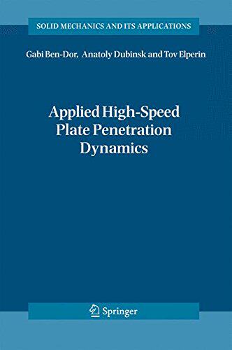 【预订】Applied High-Speed Plate Penetration Dynamics