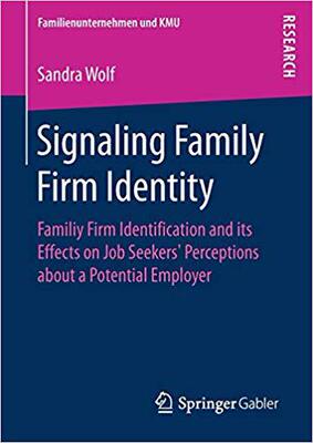 【预售】Signaling Family Firm Identity