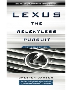 预订 Lexus - The Relentless Pursuit, Revised Edition 雷克萨斯-不懈追求,修订版: 9780470828045