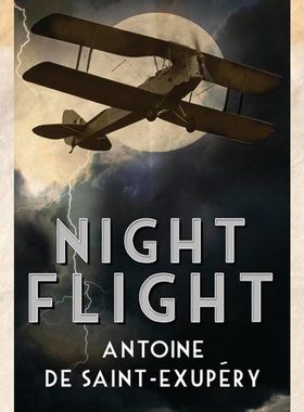 现货夜航 小王子作者  安东尼·德·圣-埃克苏佩里 Alma Classics 英文原版 Night Flight by Antoine de Saint-Exupéry