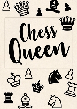 【预订】Chess Queen: Dotted Notizbuch mit Punkteraster A5 - Schach Schachspieler Notizheft I Schachfiguren Verein ...