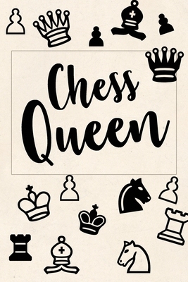 【预订】Chess Queen: Dotted Notizbuch mit Punkteraster A5 - Schach Schachspieler Notizheft I Schachfiguren Verein ...