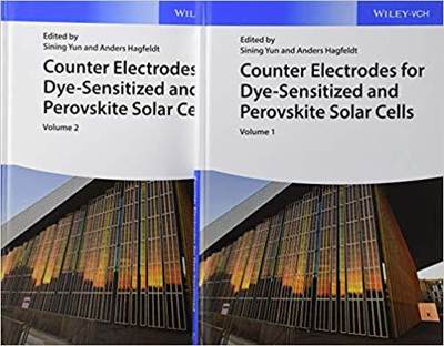 【预售】Counter Electrodes For Dye-Sensitized And Perovskite Solar Cells