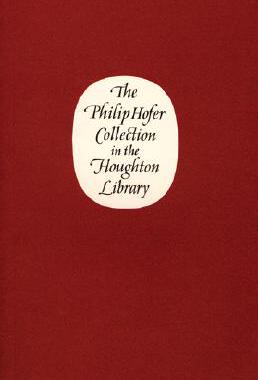 【预订】The Philip Hofer Collection in the Houghton Library 9780976547211