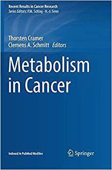 【预售】Metabolism in Cancer