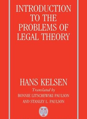 【预订】Introduction to the Problems of Legal Theory