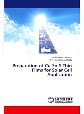 预订 Preparation of Cu-Sn-S Thin Films for Solar Cell Application: 9786206783282