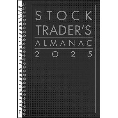 现货 Stock Trader’S Almanac 2025 2025年股票交易员年鉴: 9781394281244