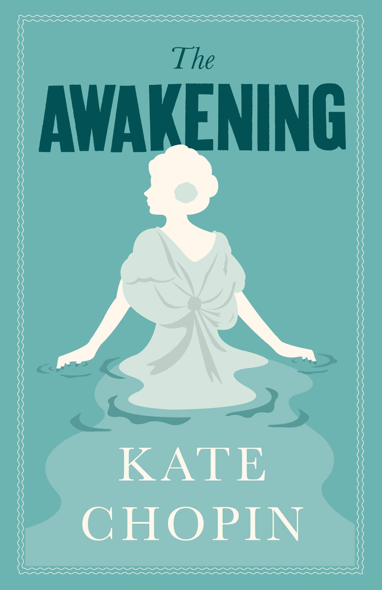 英文原版 凯特·萧邦:觉醒 the awakening alma文学经典 kate chopin