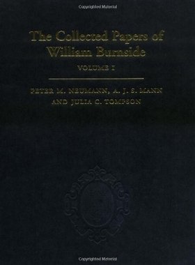 【预订】The Collected Papers of William Burnside