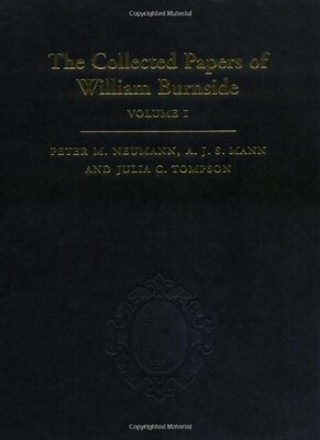 【预订】The Collected Papers of William Burnside