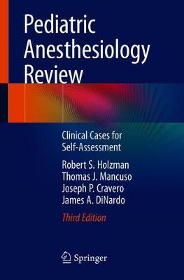 【预订】Pediatric Anesthesiology Review