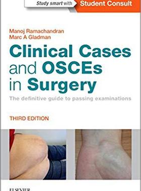 【预售】Clinical Cases and OSCEs in Surgery