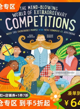 令人兴奋的非凡比赛世界The Mind-Blowing World of Extraordinary Competitions  英文原版