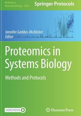 [预订]Proteomics in Systems Biology 9781071621233