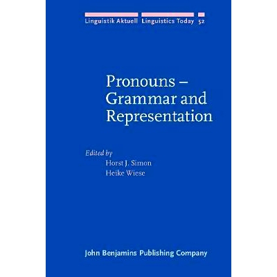 预订 Pronouns - Grammar and Representation 代词-语法和表示: 9789027227737