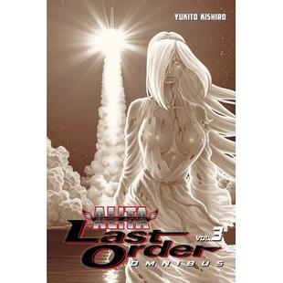 Alita 9781612622934 卷 3战斗天使艾丽塔： Battle Angel 命令合集 Order Last 预订 Omnibus 第 Volume
