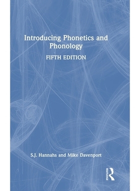 预订 Introducing Phonetics and Phonology 语音学与音韵学导论 第5版: 9781032731469