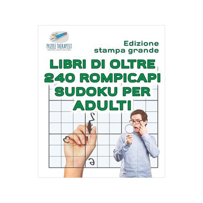 [预订]Libri di oltre 240 rompicapi Sudoku per adulti - Edizione stampa grande 9781541946095