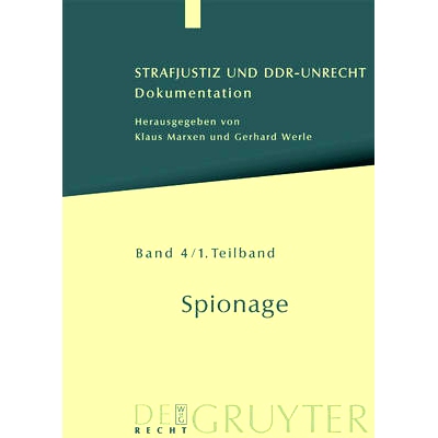 预订 Spionage: 9783899490800