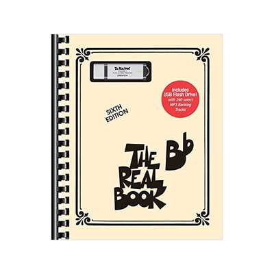 [预订]The Real BB Book - Volume 1: BB Edition Book/USB Flash Drive Pack [With USB Flashdrive] 9781495035791