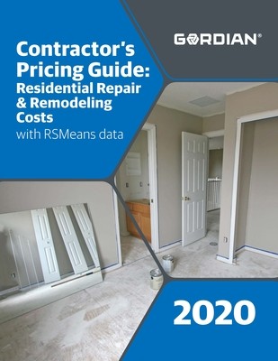 【预订】Contractor’s Pricing Guide: Residential Repair & Remodeling Costs with Rsmeans Data: 60340