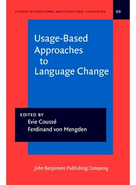 预订 Usage-Based Approaches to Language Change.: 9789027215796