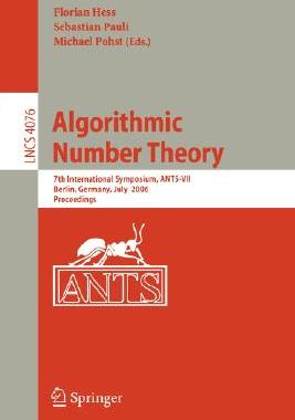 【预订】Algorithmic Number Theory