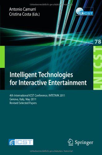 【预订】Intelligent Technologies for Interactive Entertainment