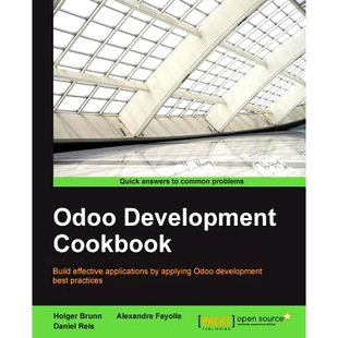 预订 Odoo Development Cookbook Odoo开发食谱: 9781785883644
