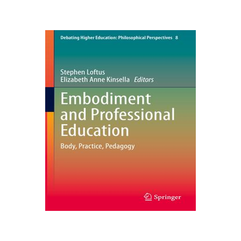 [预订]Embodiment and Professional Education 9789811648267