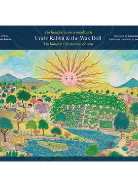 预订 Tío Conejo y el Coyote 兔子叔叔和郊狼: 9781646050710