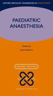 【预订】Paediatric Anaesthesia