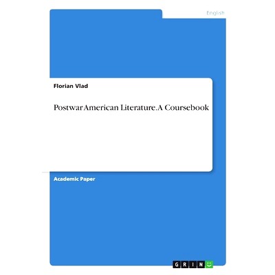 预订 Postwar American Literature. A Coursebook: 9783346979322