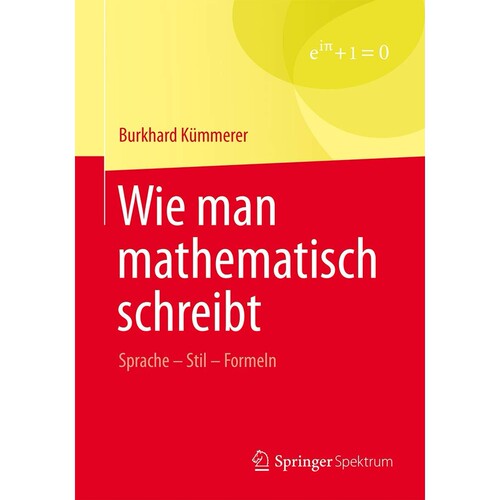 Sprache &ndash; Stil &ndash; Formeln
