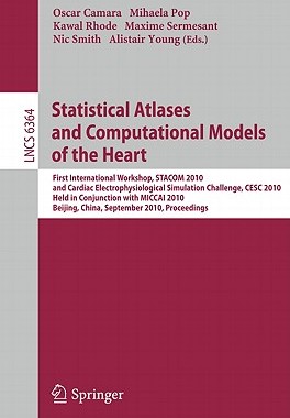 预订 Statistical Atlases and Computational Models of the Heart